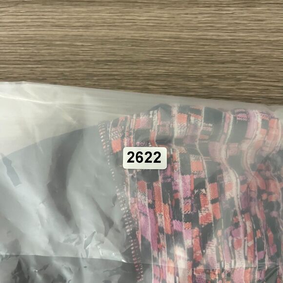 Lululemon Speed Up Short 2.5" Inseam Brief Lined Flash Pleat Orange Women's 6 - Picture 11 of 11